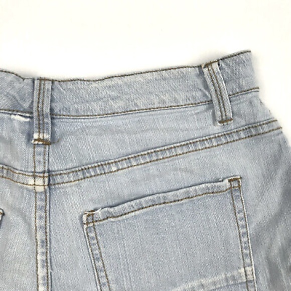 Mossimo Embroidered Denim High Rise Shorts, 8/29 - Picture 3 of 5